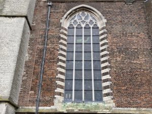 Glas in lood Brielle Kerk