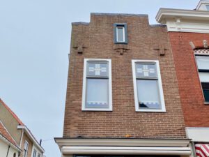 glas in lood Voorstraat Brielle