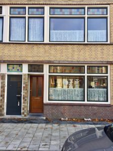 Glas in lood Rembrandtlaan Schiedam