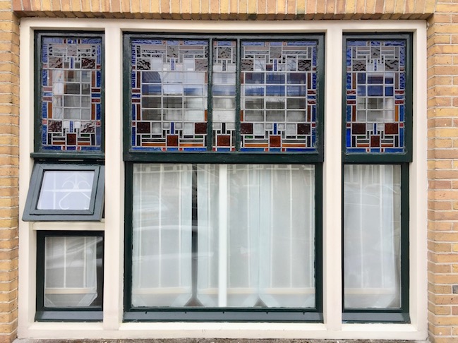 Diverse voorbeelden van glas in lood - Jansen Glasatelier