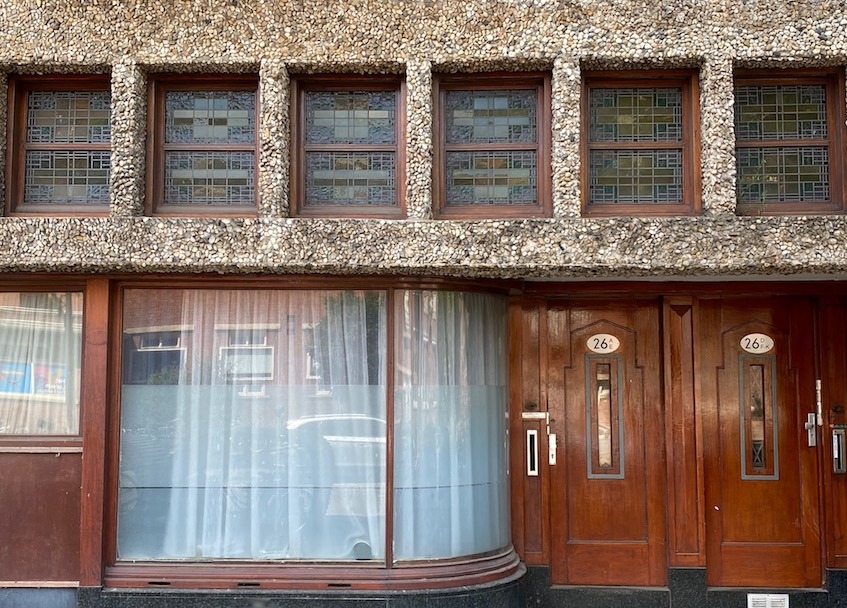 Glas in lood Beukelsdijk Rotterdam