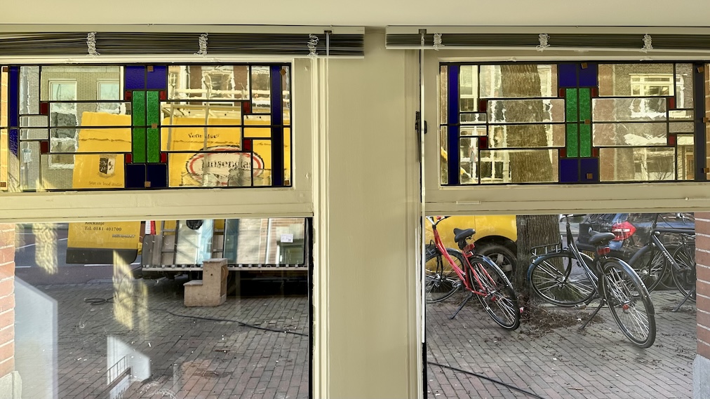 Glas in lood Rotterdam Kralingen